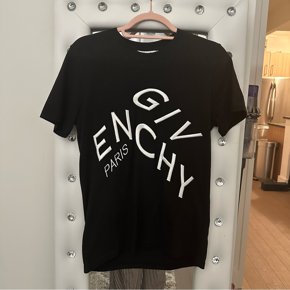 Givenchy Paris Black T-Shirt